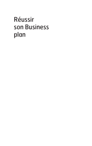 Réussir son Business plan
