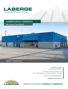 Carrefour du CommerCe