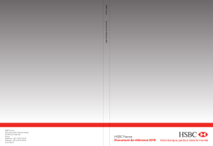 HSBC France Document de référence 2010