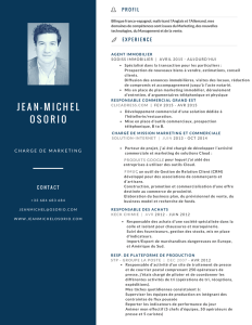 Candidature Jean
