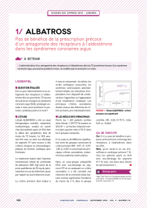 1/ albatross - Cardiologie Cardinale