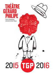 Brochure - theatre gerard philipe