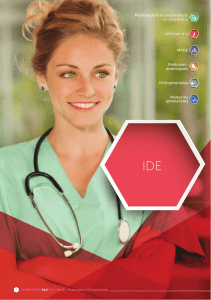 Catalogue des formations DPC pour infirmier du CHEM