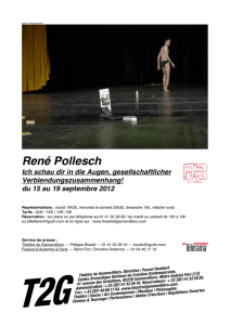 René Pollesch - (france) - t2g theatre de gennevilliers centre