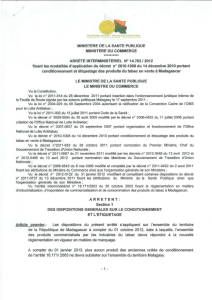 fixant les modalités d`application du décret no 2010