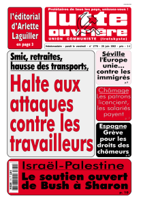 Version PDF - Le Journal Lutte Ouvrière