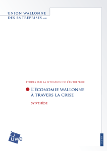 Synthèse - Union Wallonne des Entreprises