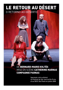 Untitled - Compagnie Dramatique Parnas
