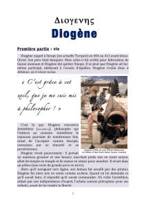 Diogène - Créer son blog