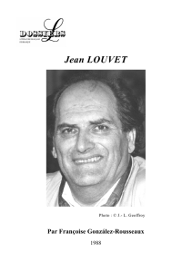 Jean LOUVET - Service du Livre Luxembourgeois
