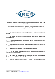 Manuels d`économie -IREF