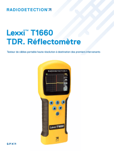Lexxi T1660 TDR FR V2