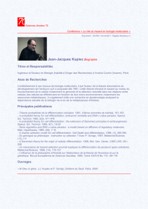 J. Kupiec - Biographie