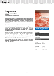 Lugdunum - Les Éditions Infolio