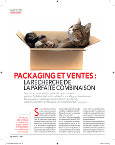 packaging et ventes - PetMarket Magazine