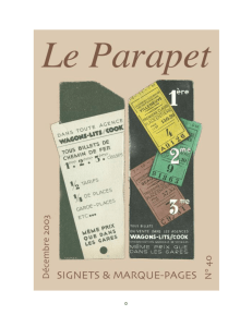 Signets et marque-pages - Alain Ryckelynck, Bouquiniste de Paris