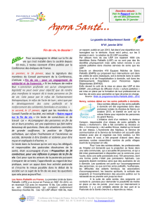 n° 41 d`Agora Santé en format PDF