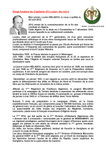 Eloge funèbre du Capitaine (h) Lucien BELASCO Version PDF