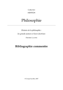 Philosophie - Editions Eyrolles
