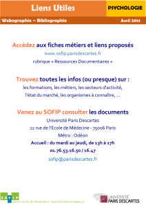 clic pages Psycho 2014 - L`Université Paris Descartes