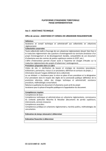 Assistance technique - Le Conseil Départemental de Meurthe