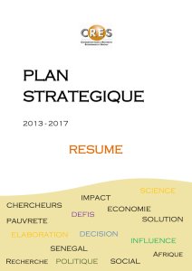 plan strategique