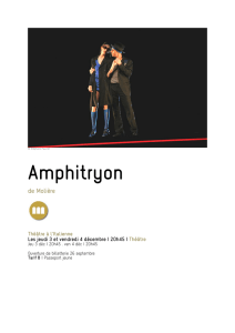 Amphitryon - Le Trident