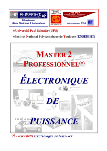 2 électronique de puissance - EEA Toulouse