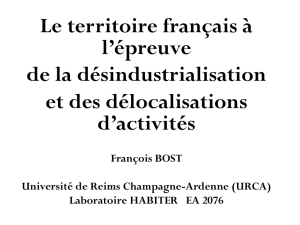 M. François BOST (Université de Reims Champagne-Ardenne)