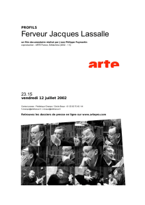Ferveur Jacques Lassalle