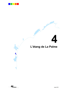 4 L`étang de La Palme - Réseau de Suivi Lagunaire