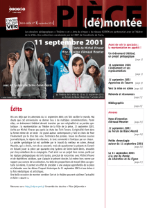 11 septembre 2001 - CRDP de Paris