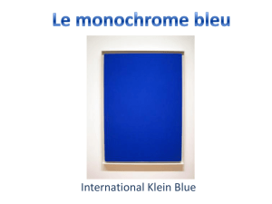 International Klein Blue