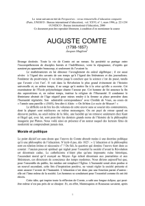 August Comte - International Bureau of Education