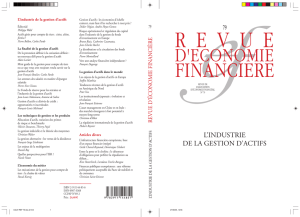 Revue d`Economie Financière - n°79 - L`Industrie de la