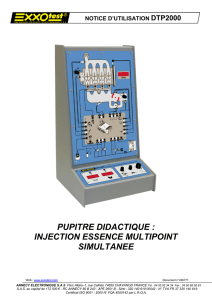injection essence multipoint simultanee