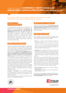 Télécharger la plaquette - Institut Montpellier Management
