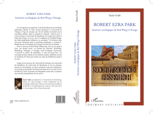 RobeRt ezRa PaRk - La Faculté des Sciences Sociales de l