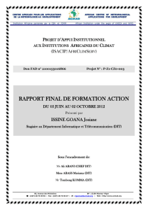 rapport final de formation action