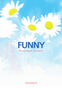 Catalogue produit www.funny.ch