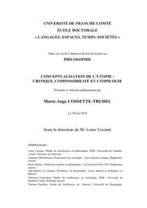 Marie-Ange COSSETTE-TRUDEL - Université de Franche