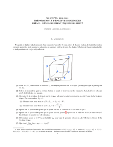 denombrement - Institut de Mathématiques de Toulouse