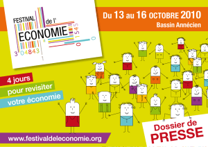 PRESSE - Festival de l`économie