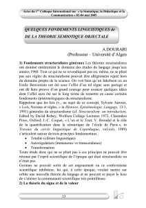 A.DOURARI (Professeur – Université d`Alger