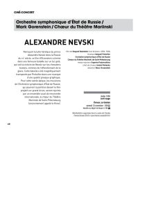 alExandrE nEVSKi - L`Eure en ligne