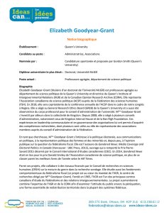 Elizabeth Goodyear-Grant - Fédération des sciences humaines