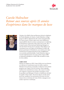 CV Carole Hubscher