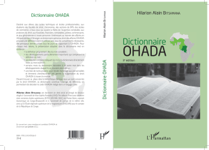 Dictionnaire - L`Harmattan