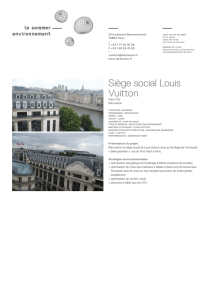 Siège social Louis Vuitton