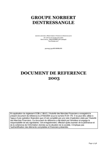 groupe norbert dentressangle document de reference